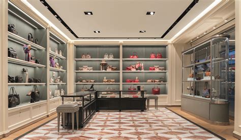 Gucci store interior